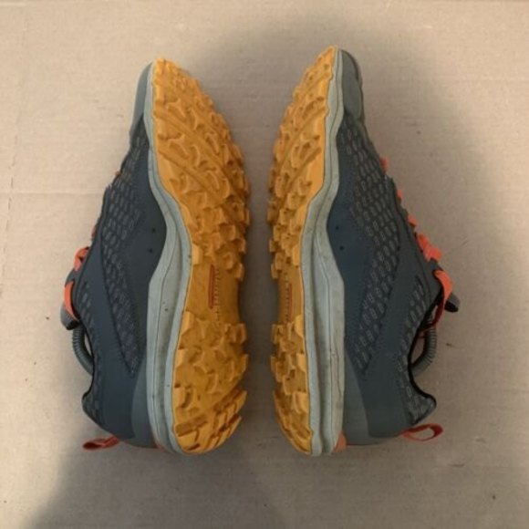 Merrell All Out Crush Trail Running Shoes Orange/Gray Mens Size 10 J35535 Hiking - Picture 5 of 8